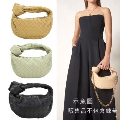 BOTTEGA VENETA 寶緹嘉 BV Jodie 羊皮編織迷你扭結手提包-多色可選