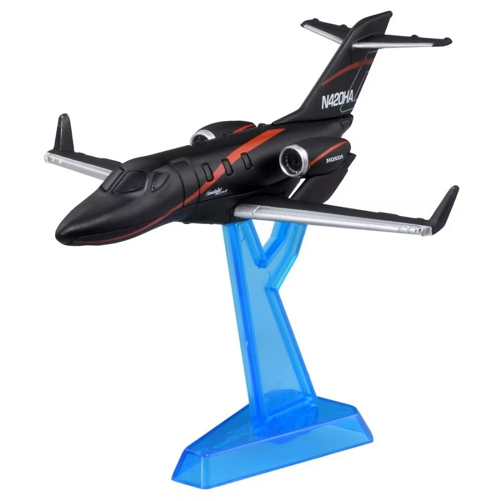 TOMICA NO.138 HONDA JET ELITE IIX 本田噴射機 TM138A2 超長多美小汽車