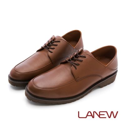 LA NEW Q Lite彈力 可踩式後跟 德比鞋 紳士鞋(男231038600)