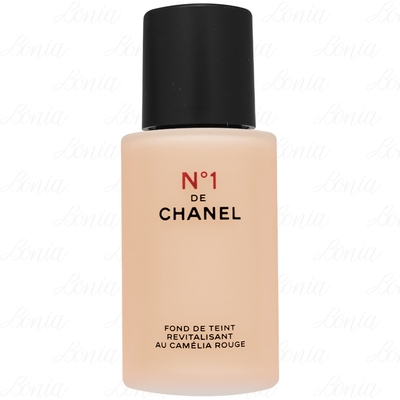 CHANEL香奈兒 CHANEL 香奈兒 1號紅色山茶花活能粉底液(#BR12)(30ml)(公司貨)
