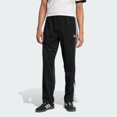 Adidas 愛迪達 Firebird Tp KD8315 男 長褲 運動長褲 休閒長褲 黑 白 亞版