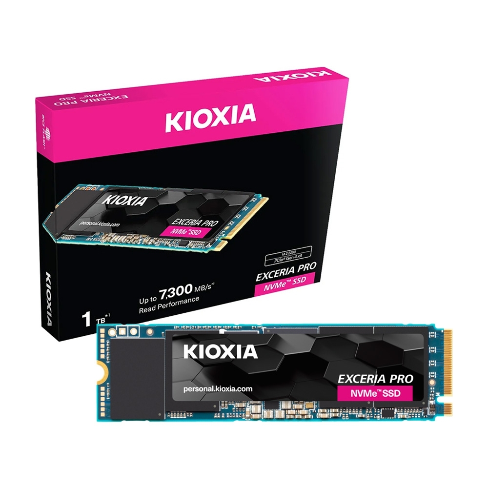 KIOXIA 鎧俠EXCERIA PRO 1TB SSD | 其他品牌| Yahoo購物中心