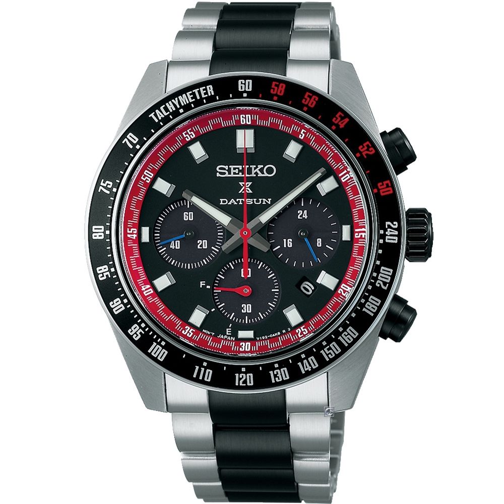 SEIKO 精工Prospex Speedtimer DATSUN 240Z 限量聯名款男錶手錶-V192
