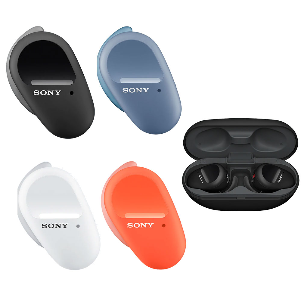 SONY - SONY ワイヤレスWF-SP800N  ブルー SONY ( ソニー ) WF-SP800N LM ブルー 完全ワイヤレスイヤホン
