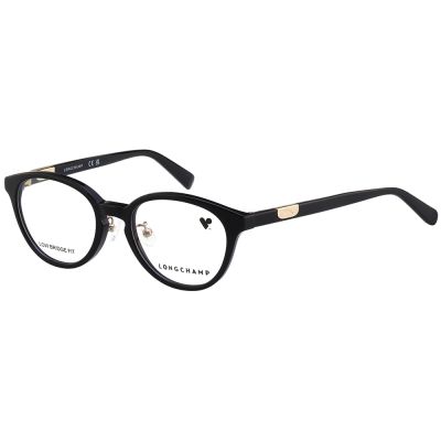 LONGCHAMP 光學眼鏡(黑色)LO2779LBJ