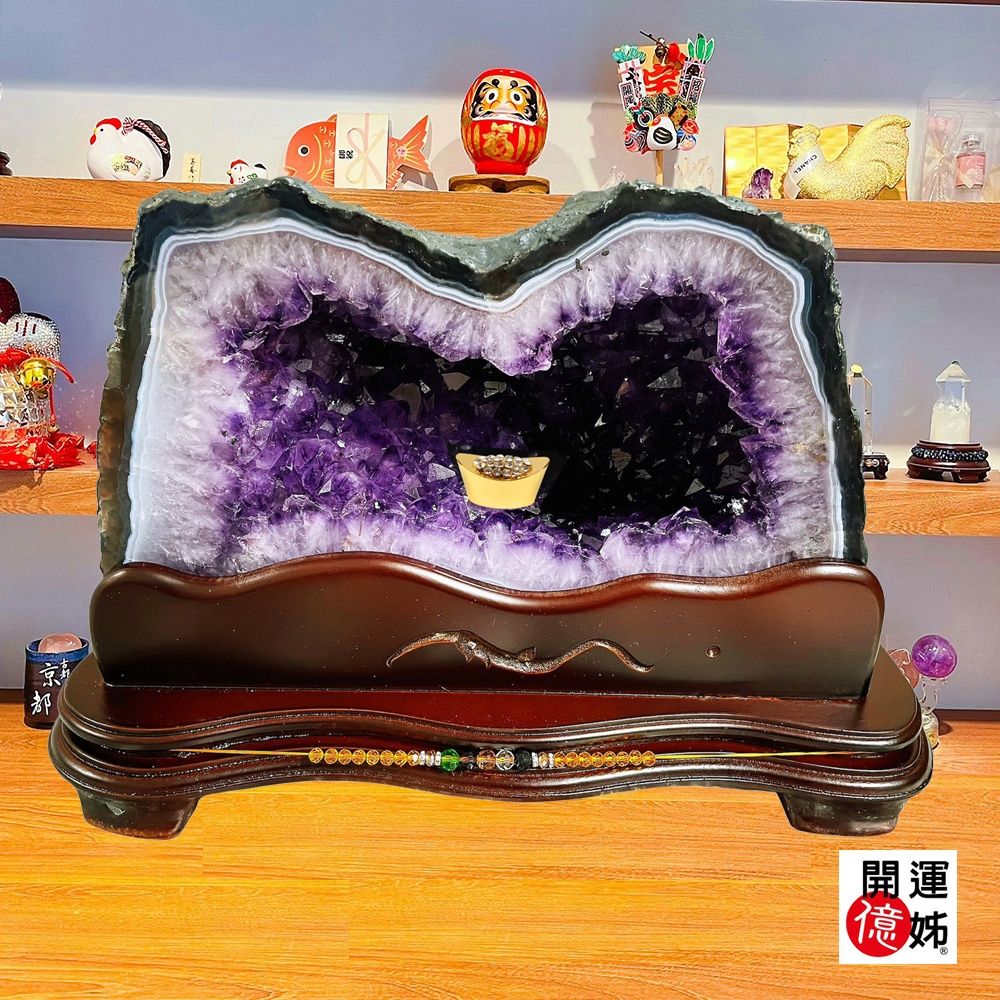 2101❣️ 5色　瑪瑙　原石　希少 七輪平衡寶石-彩虹瑪瑙(20.0g-49.9g) - Violet Twin Flames | 雙生紫焰