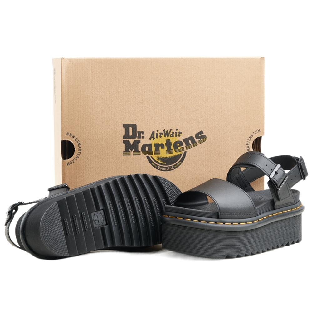 Dr. Martens voss 厚底 Dr.Martens/ドクターマーチン】 VOSS 厚底レザーストラップ