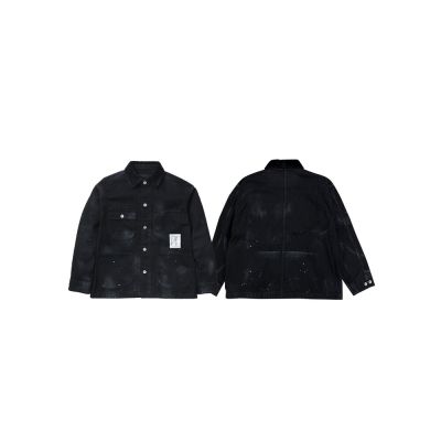 Neighborhood Bw. Washed Coverall Jacket Black 黑色 外套 252AQNH-JKM05-BK