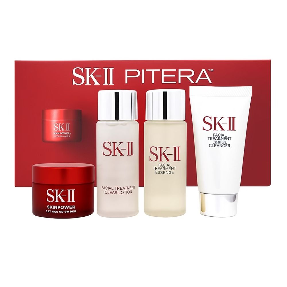 SK-II 青春保養四件組 國際航空版