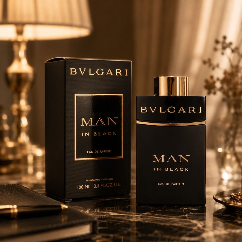 BVLGARI 寶格麗當代真我男性淡香精100ml Man in Black EDP 總代理公司