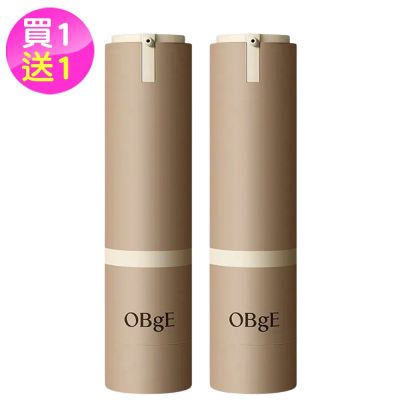 韓國OBgE自然遮瑕素顏霜50g買1送1-經典原版(台灣公司貨)-Y