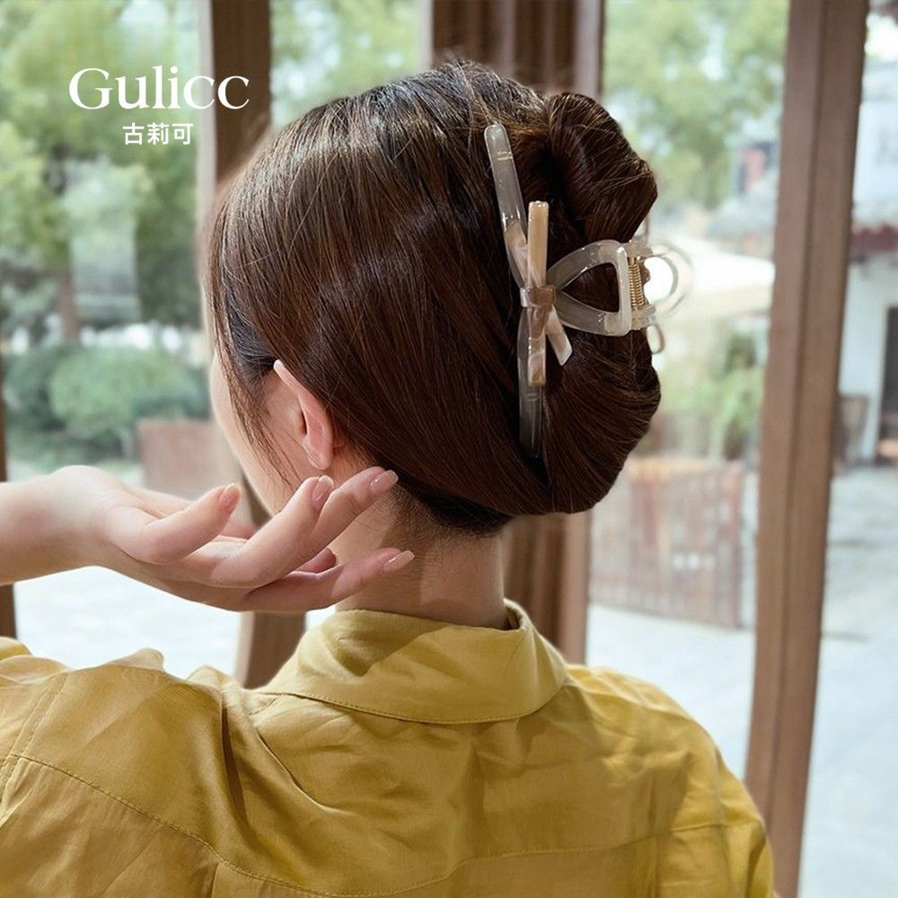 Gulicc 果凍色 蝴蝶結 飄帶 髮夾 買一送一(七夕情人節 髮夾 鯊魚夾 蝴蝶結 生日禮物 )