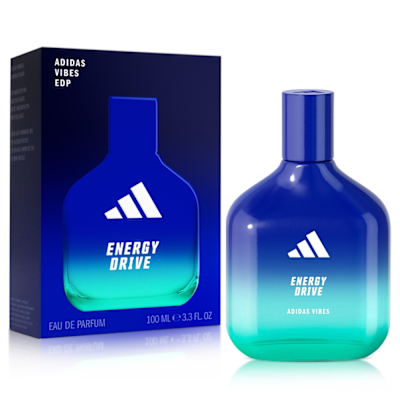 Adidas 愛迪達 率性氛圍能量驅動中性淡香精100ml