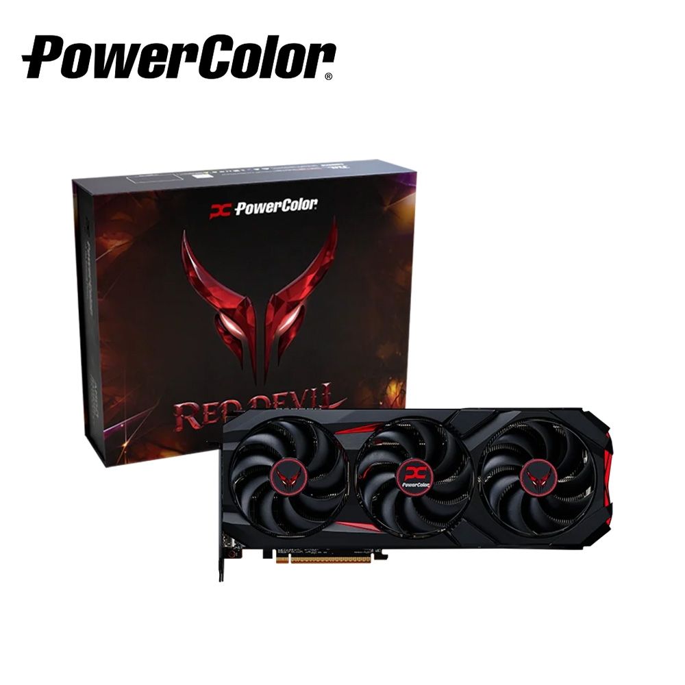撼訊紅魔Red Devil RX9070XT 16G-E/OC (組合包) | RX系列| Yahoo購物中心