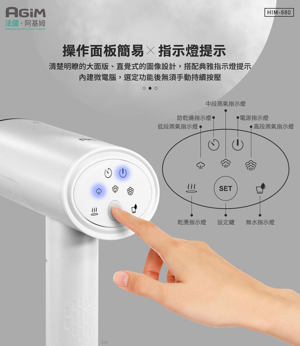 AGiM阿基姆 HIM-680 - 詳情1