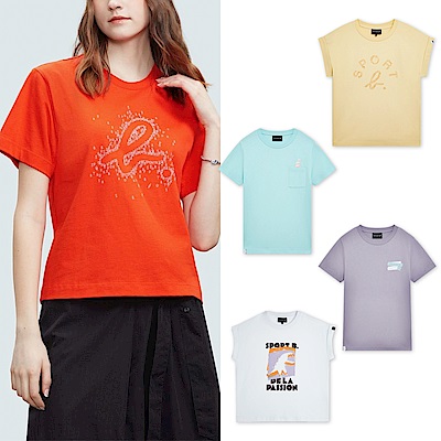 agnes b 女裝 暢銷款短袖上衣 T恤 多款均一價