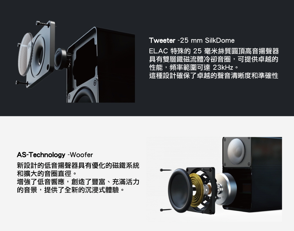 Klipsch古立奇 BS305 - 詳情1