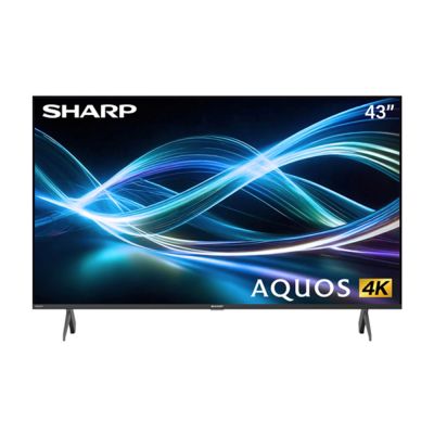 SHARP夏普 43吋 AQUOS 4K UHD 4T-C43HJ6000X Google TV連網顯示器