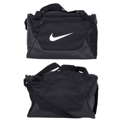 NIKE 24L訓練行李袋-側背包 裝備袋 手提包 肩背包 IB4398-010 黑白