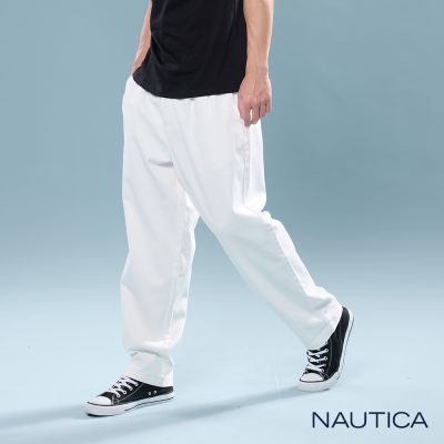 Nautica彈性鬆緊褲頭長褲