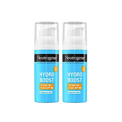 Neutrogena 露得清 水活保濕防曬日霜50ml 2入組