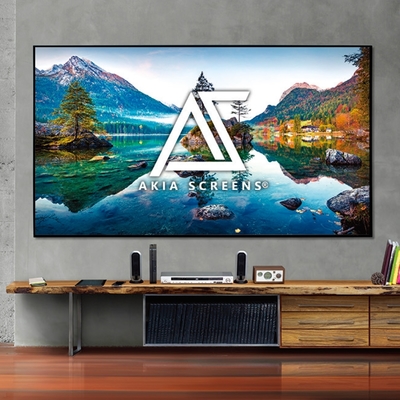 Elite screens 億立 Akia Screens 16:9 100吋 超短焦專用黑柵抗光幕 AK-100UST-C