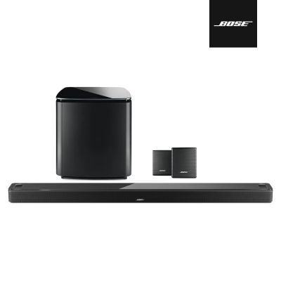 Bose 杜比全景聲家庭影院組合 黑色 (Ultra+BM700+SS無線環繞揚聲器 3件組)