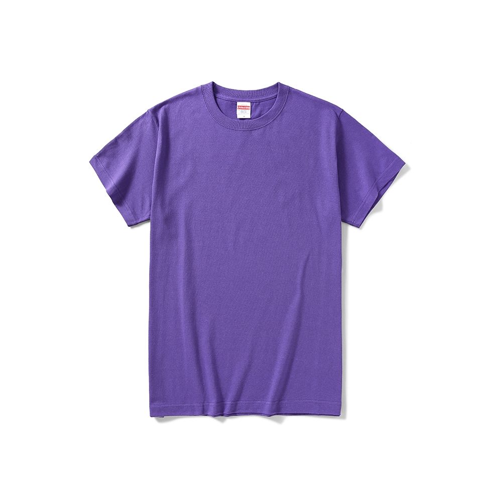 United Athle 5001-01 5.6OZ 舒適 短TEE (紫羅蘭紫)