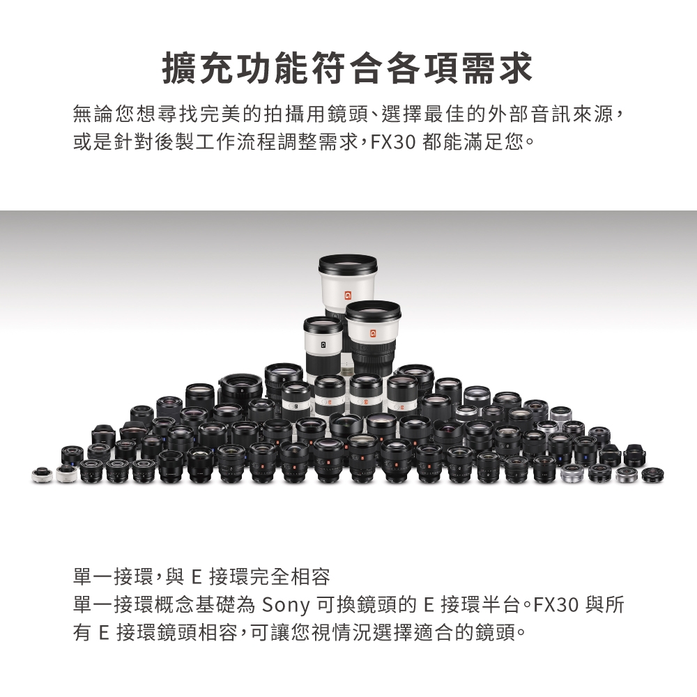SONY索尼 ILME-FX30 - 詳情1