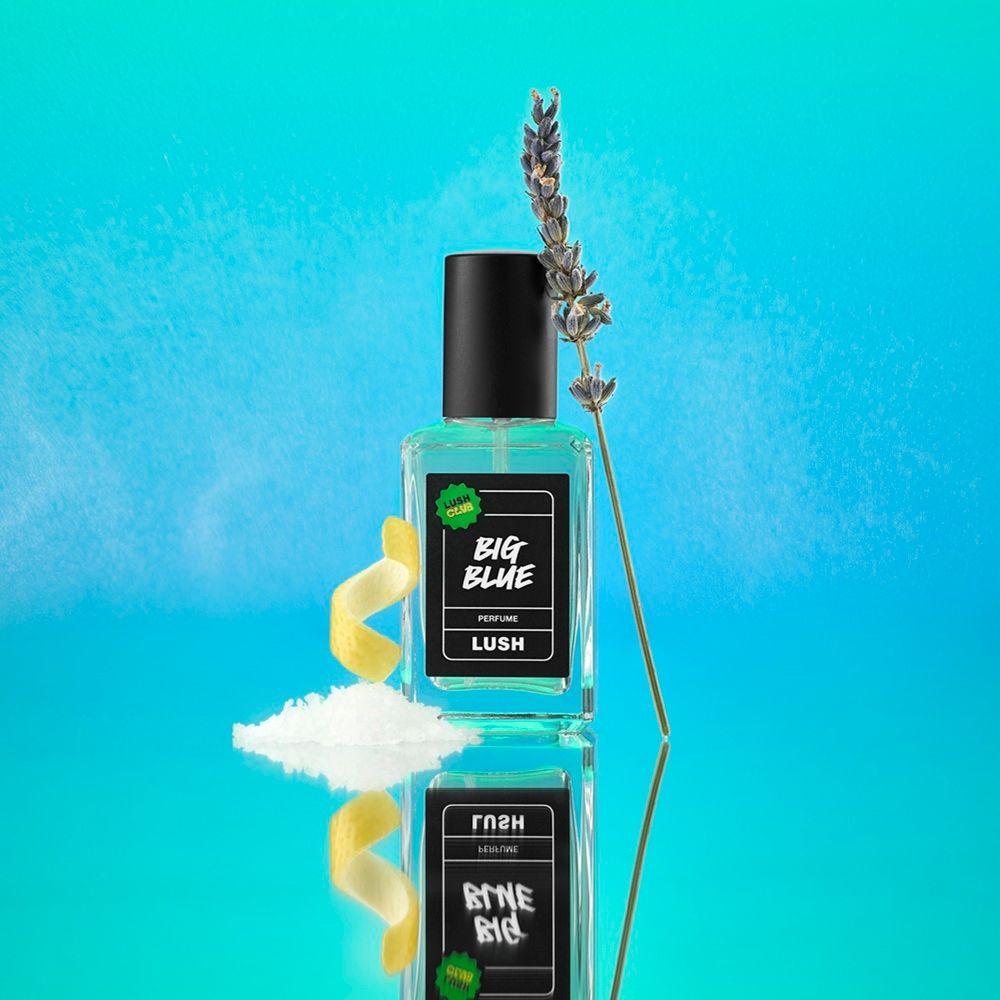 LUSH 嵐舒】藍海洋香水30ml(薰衣草/西西里檸檬/海風氣息) | 其他品牌