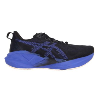 ASICS NOVABLAST 5 男運動鞋-2E-慢跑 運動 亞瑟士 1011B975-004 黑靛藍