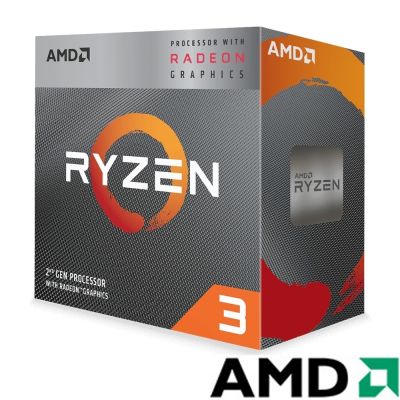 AMD Ryzen 5-3400G 3.6GHz 4核心 中央處理器(下單再折)