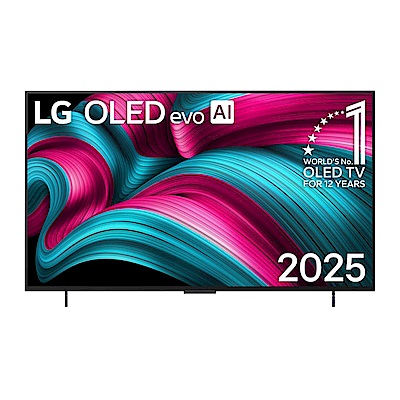 LG樂金 OLED42C5PTA 42吋 OLED evo AI 4K智慧顯示器 C5極緻系列
