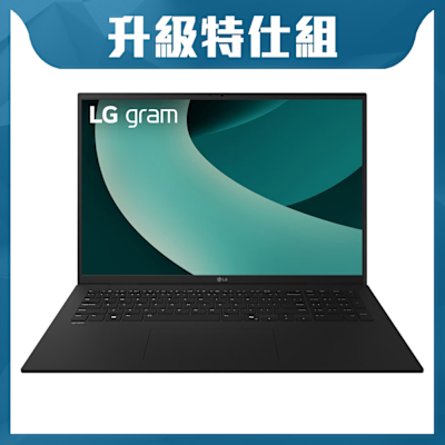 LG樂金 LG 樂金 Gram (17Z90TL-G.AU88C2 17吋輕薄AI特仕筆電(Ultra 7 258V/32G/1TB+4TB SSD/W11/曜石黑)