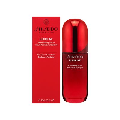 Shiseido國際櫃 SHISEIDO資生堂 紅妍山茶花修護精華(75ml) 新版_國際航空版