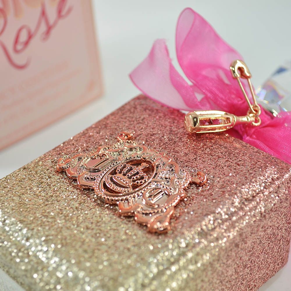 Juicy Couture 加州甜心香氛Viva La Juicy Rose 玫瑰女性淡香精100ml