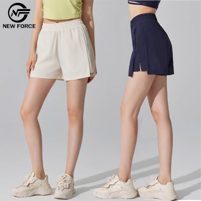 NEW FORCE 百褶顯瘦運動瑜珈女短褲-4色可選