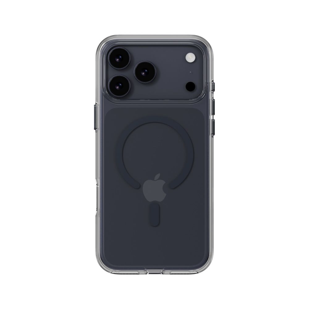 【MagEasy】 Bright M 超軍規不發黃透明殼 iPhone 17 系列 (透明/午夜磁圈)