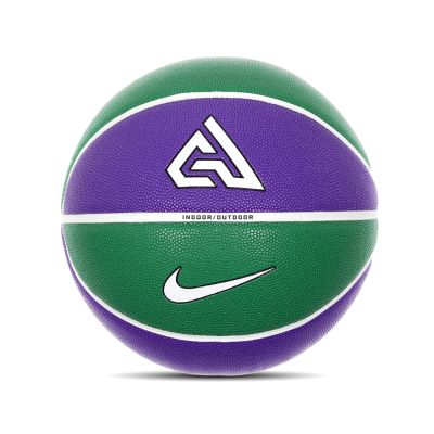 Nike 籃球 All Court 2 8P 標準7號球 紫綠 室內外通用 字母哥 N100413856-607