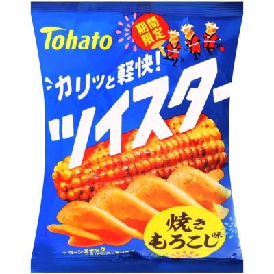 Tohato東鳩 螺旋餅[烤玉米風味] (55g)