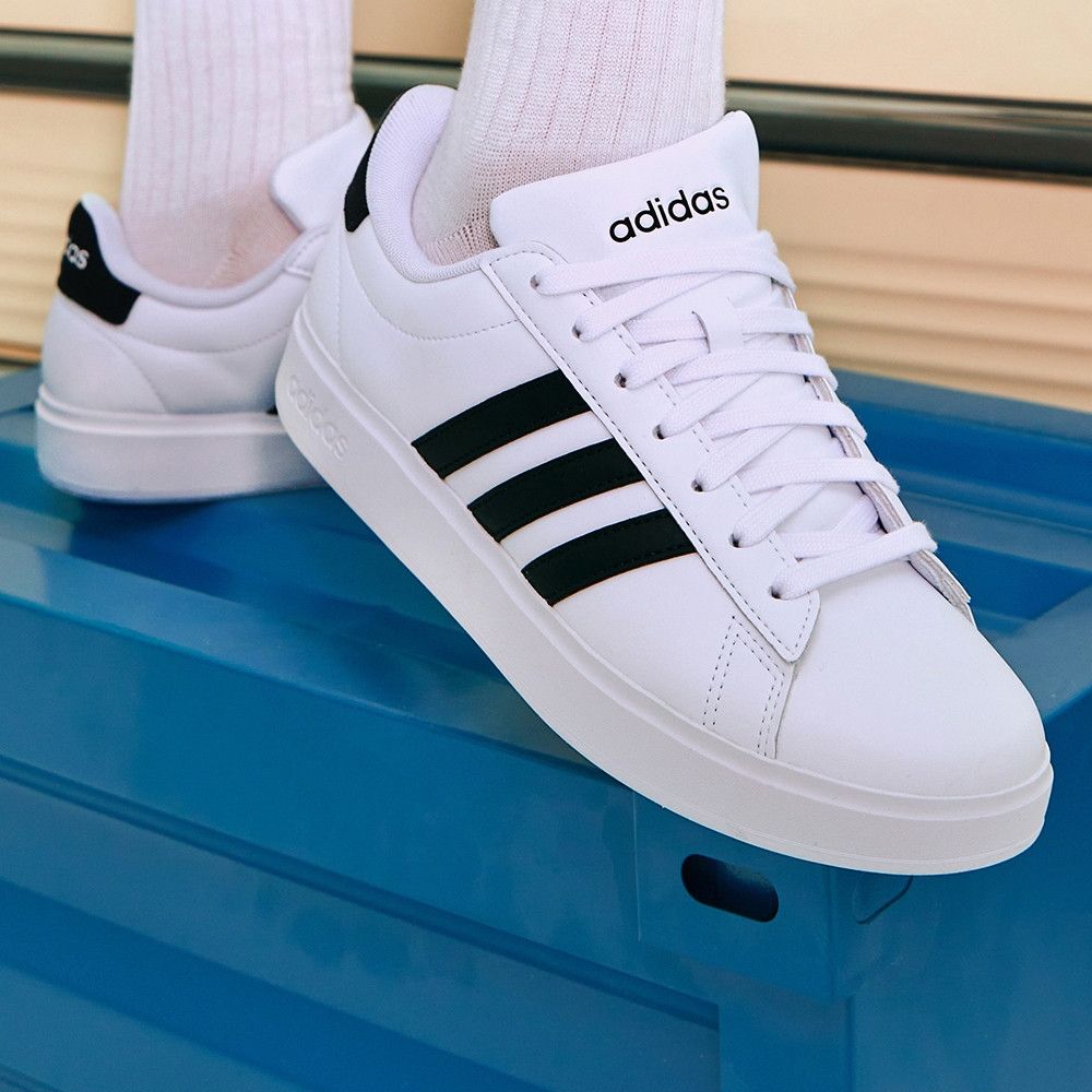 【adidas 愛迪達】 GRAND COURT 3.0 運動休閒鞋 男鞋/女鞋(多款任選) (K款)