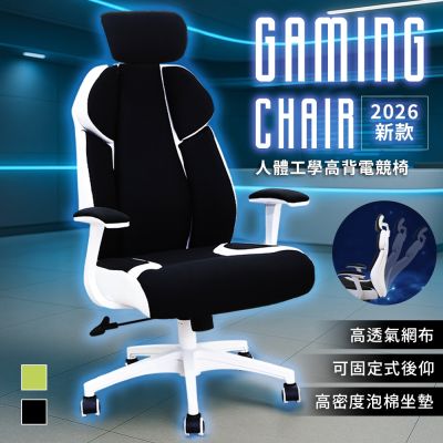 澄境 全舒適雙色疾風極速戰椅-2色選-椅子/電腦椅/辦公椅/書桌椅//升降椅/旋轉椅/電競椅/人體工學椅-DIY