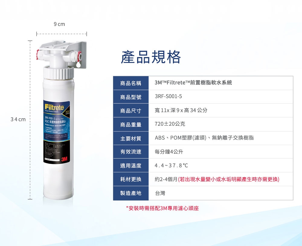 3M S004 3US-F004-5 3RF-F001-5 - 詳情1