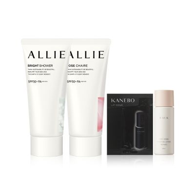 Kanebo 佳麗寶 ALLIE 持采亮化UV防曬水凝乳 60g 香味3款▼買1送1