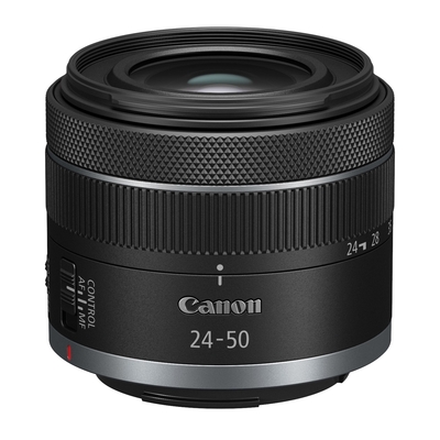 Canon 佳能 Canon RF 24-50mm F4.5-6.3 IS STM 超輕巧標準變焦鏡頭 公司貨-拆鏡