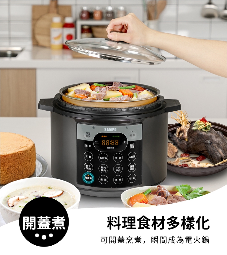 SAMPO聲寶 KC-B21051L - 詳情1