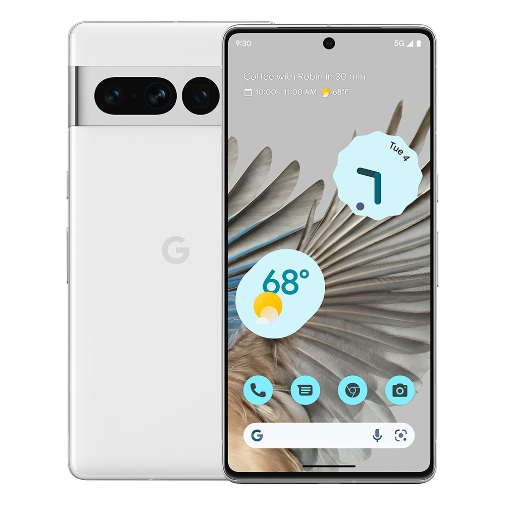 福利品】Google Pixel 7 Pro (12G/128G) 6.7吋5G智慧型手機(8成新