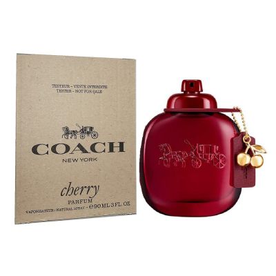 Coach Cherry 時尚櫻桃香精 90ml Tester 包裝 (原廠公司貨)