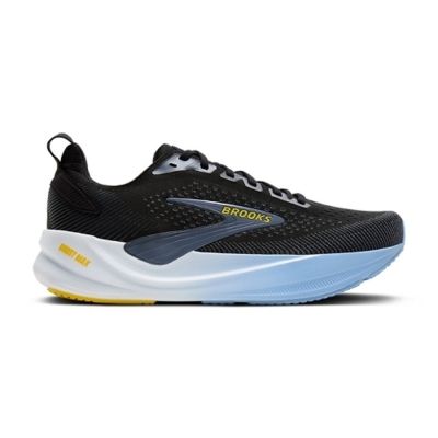 Brooks 布魯克斯 Ghost Max 4 [1104961D004] 男 慢跑鞋 避震緩衝象限 黑藍