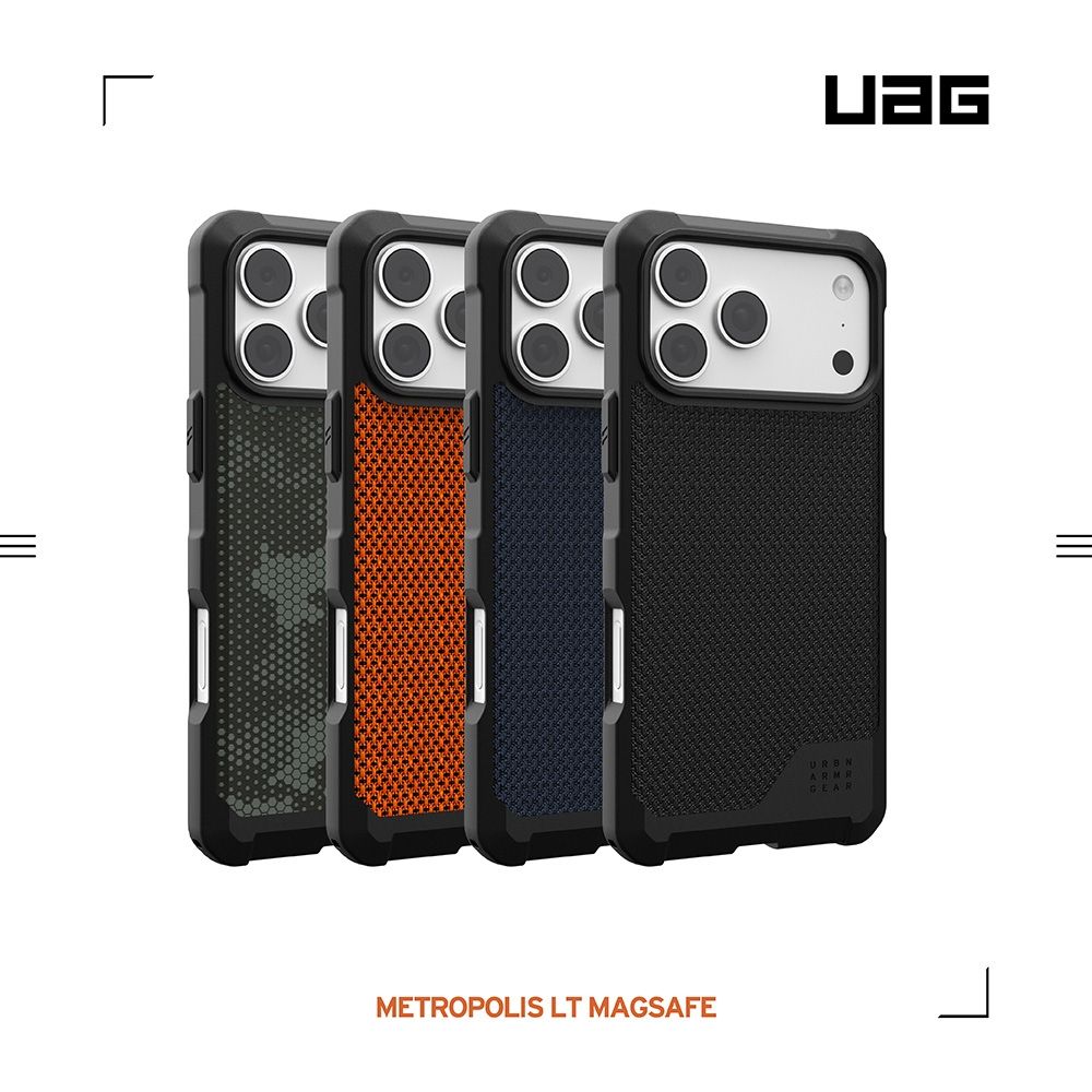 UAG iPhone 18/17 Air/Pro/Pro Max 磁吸耐衝擊都會保護殼(支援MagSafe 手機殼) (iPhone Air)